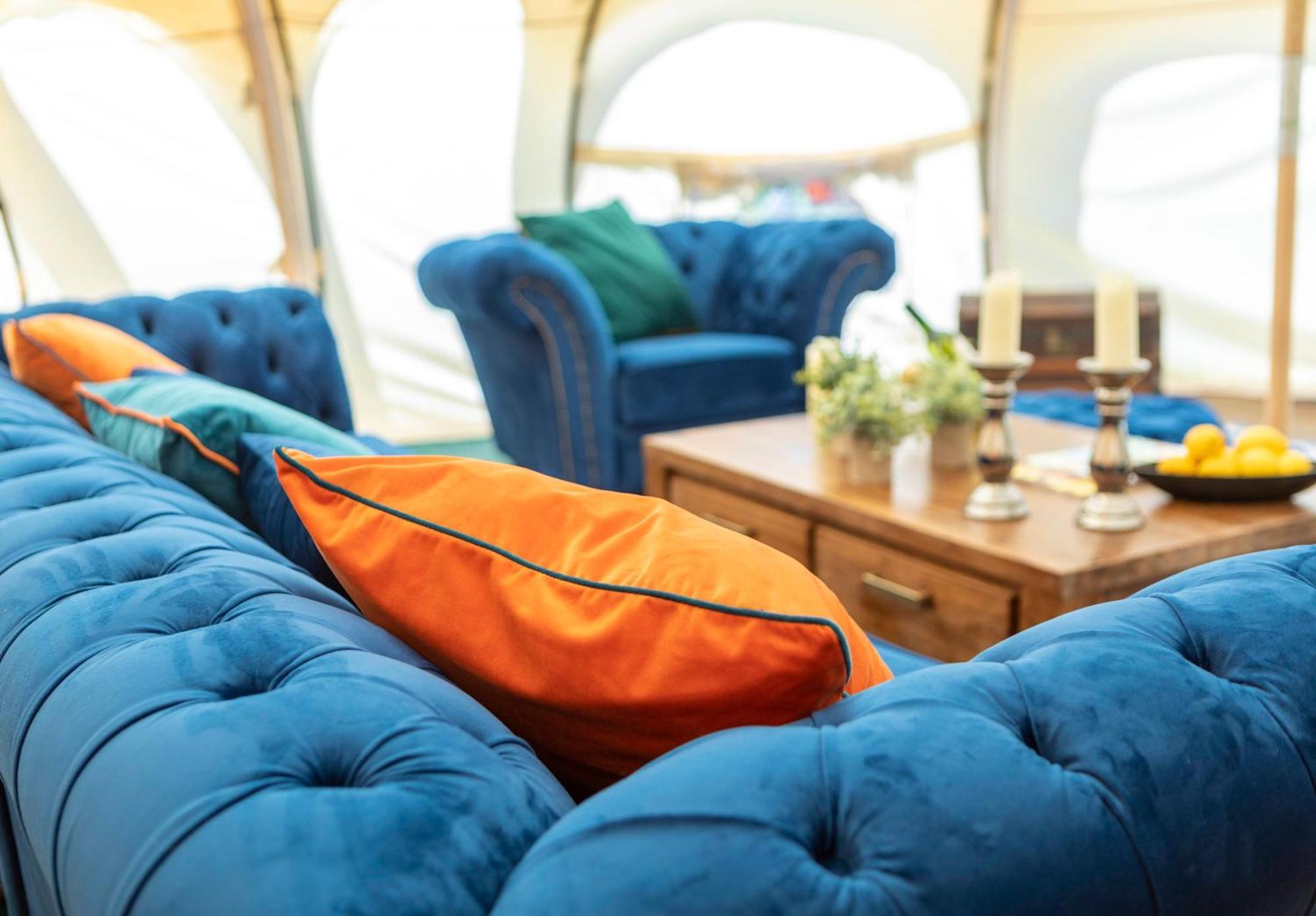 Stargazer Glamping Uk The Mahal 8 People 호텔 Ross-on-Wye 외부 사진